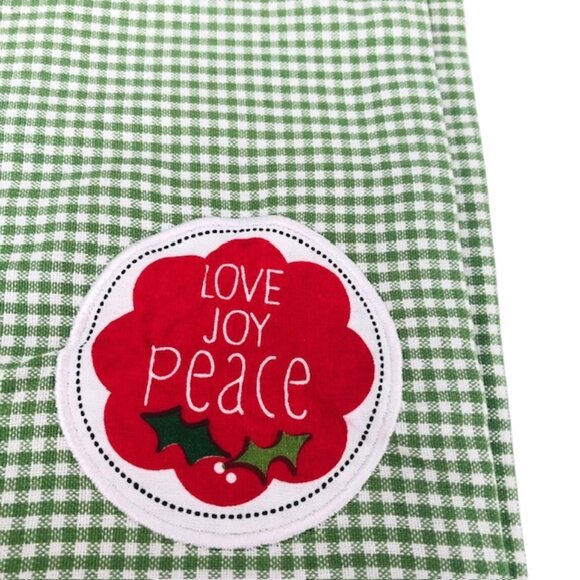 Christmas Decorative Holiday Dish Towels Set of 2 - Picture 3 of 5